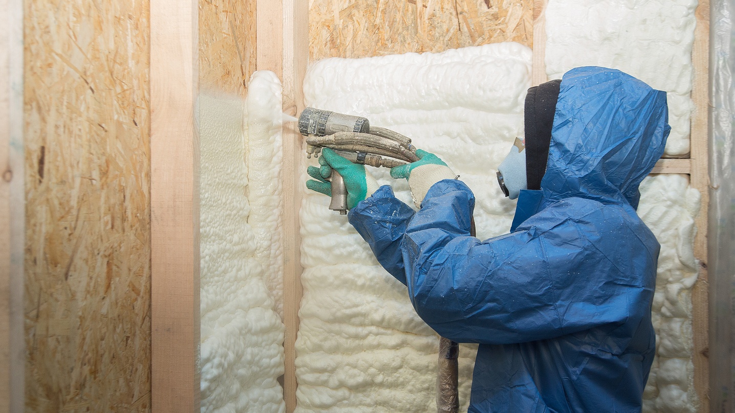 Spray foam insulation company
